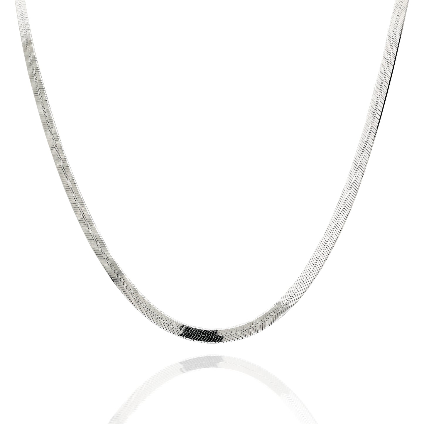Schlangenkette flach