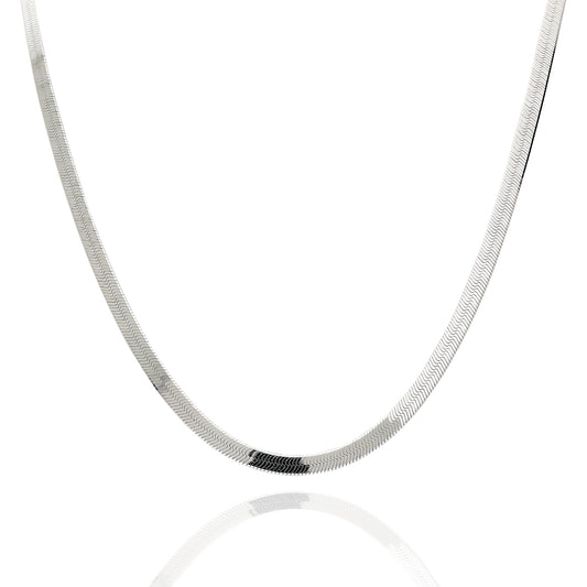 Schlangenkette flach
