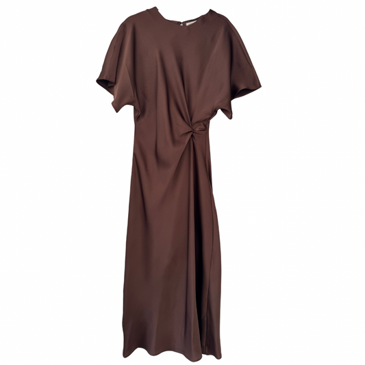 fließendes Kleid - eleganter Knoten-Style